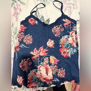 Floral Print cami top